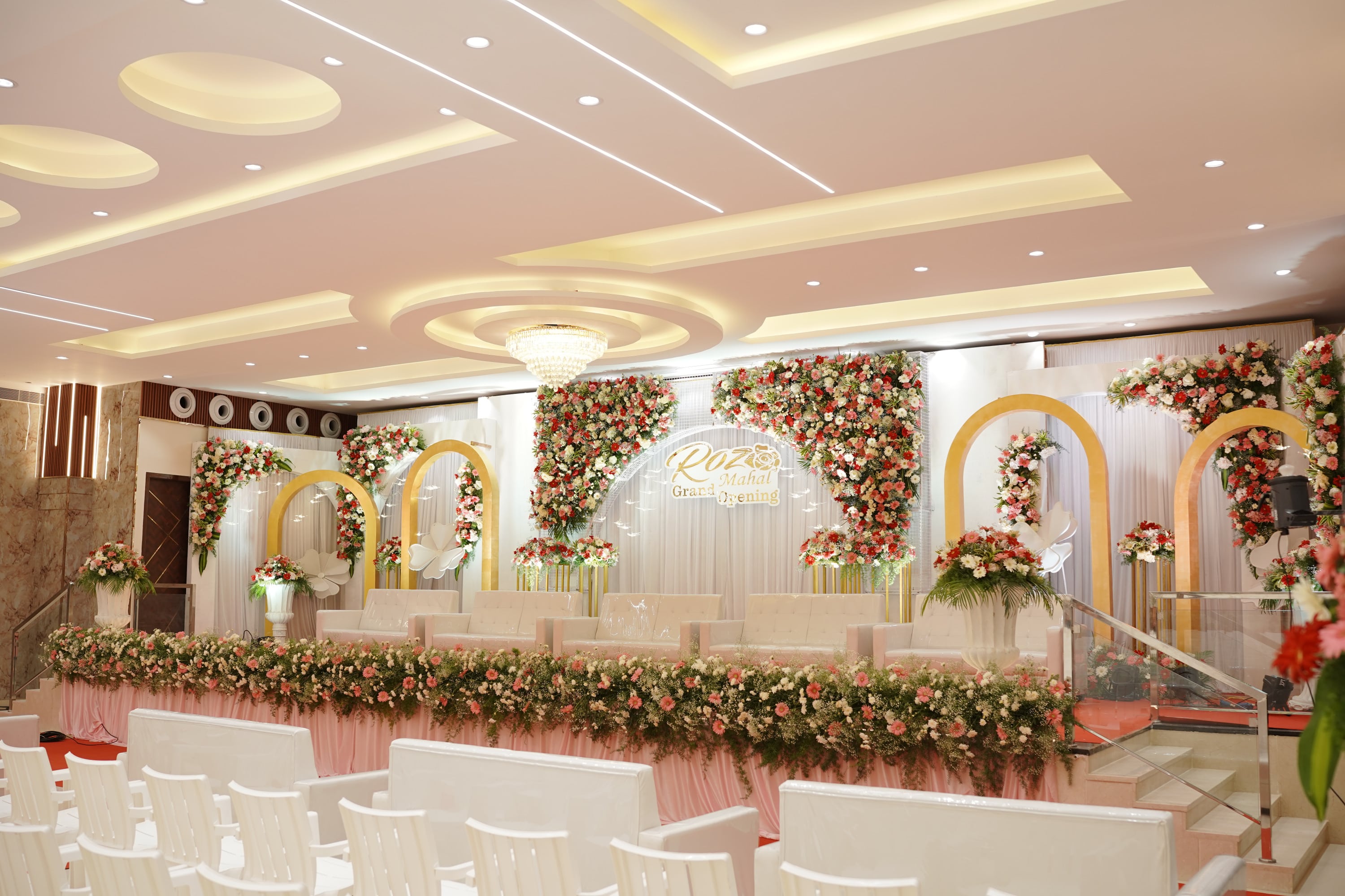 Decorative Wedding Hall